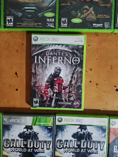 Dante's Inferno Xbox 360 - miniatura 1