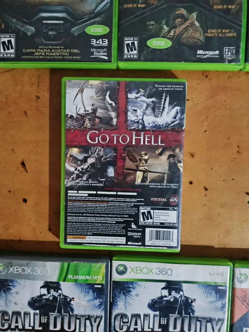 Dante's Inferno Xbox 360 - 2
