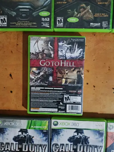 Dante's Inferno Xbox 360 - miniatura 2