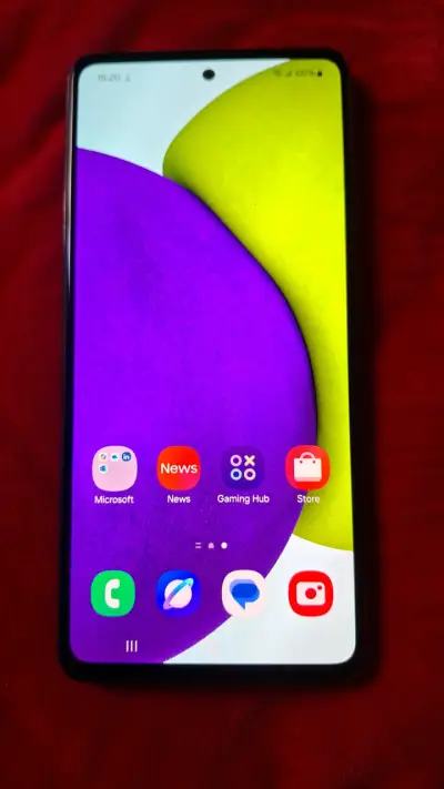 Samsung Galaxy A52s 5G Negro en Buen Estado - miniatura 2