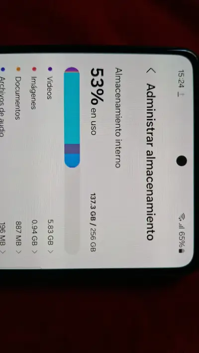 Samsung Galaxy A52s 5G Negro en Buen Estado - miniatura 3