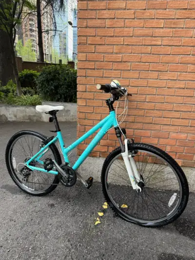 Bicicleta Trek para montaña color celeste - miniatura 1