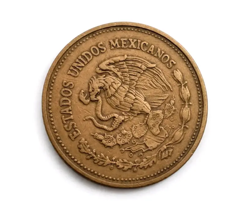 Moneda  México 1000 pesos 1988 - 2