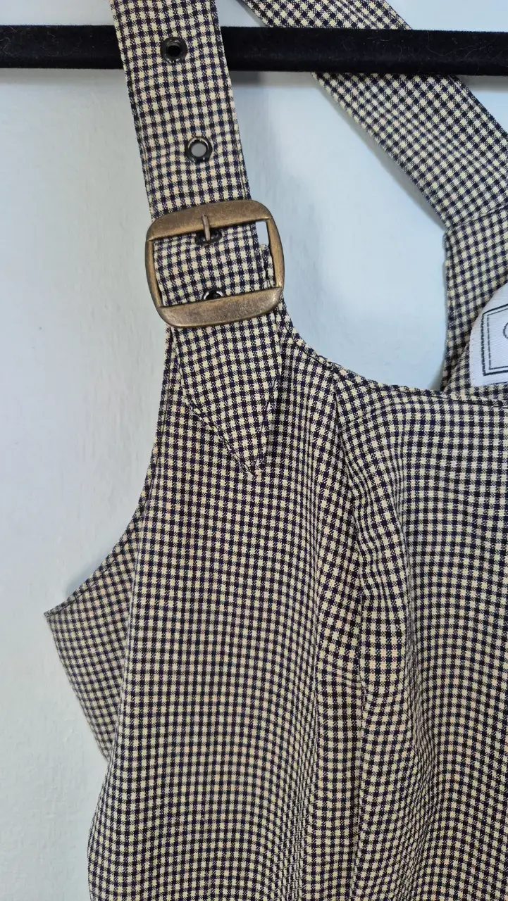 Vestido jumper vichy DBY - 2