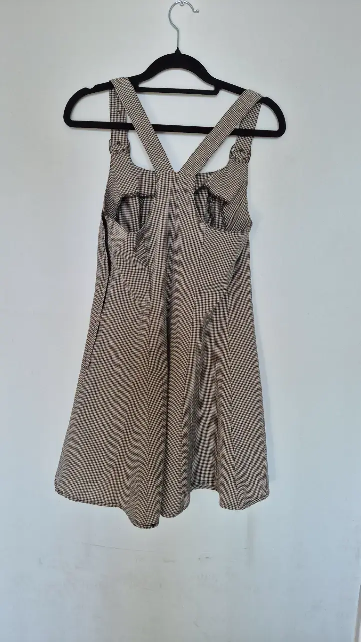 Vestido jumper vichy DBY - 3