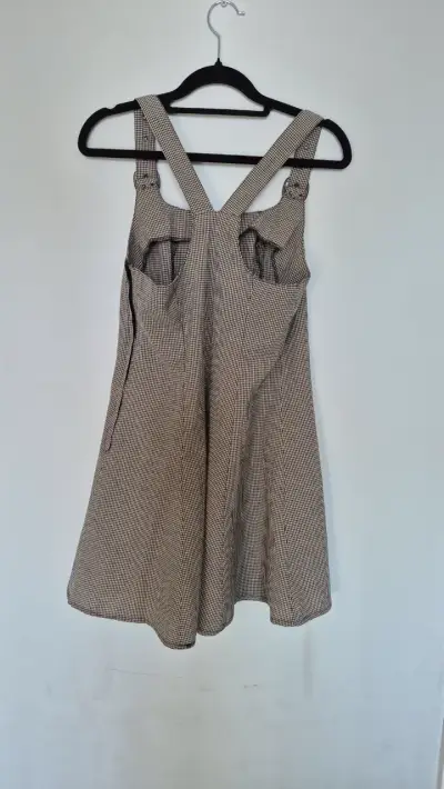 Vestido jumper vichy DBY - miniatura 3