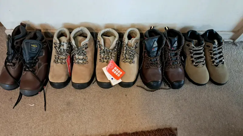 Zapatos de seguridad