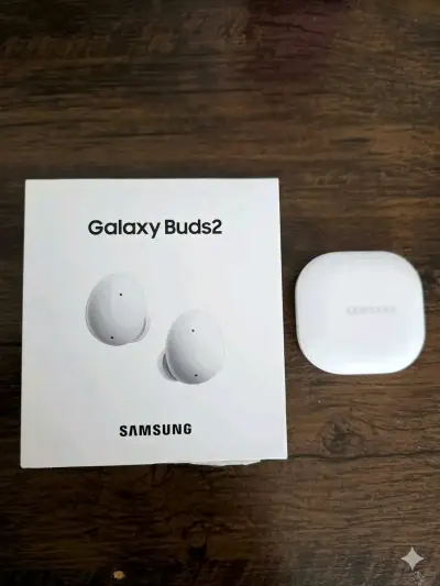 Audífonos Inalámbricos Samsung Galaxy Buds2 Blancos - miniatura 1