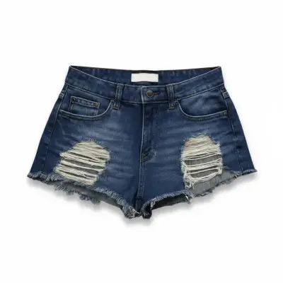 Short Denim Sybilla Rasgado Talla 36 de mujer - miniatura 1
