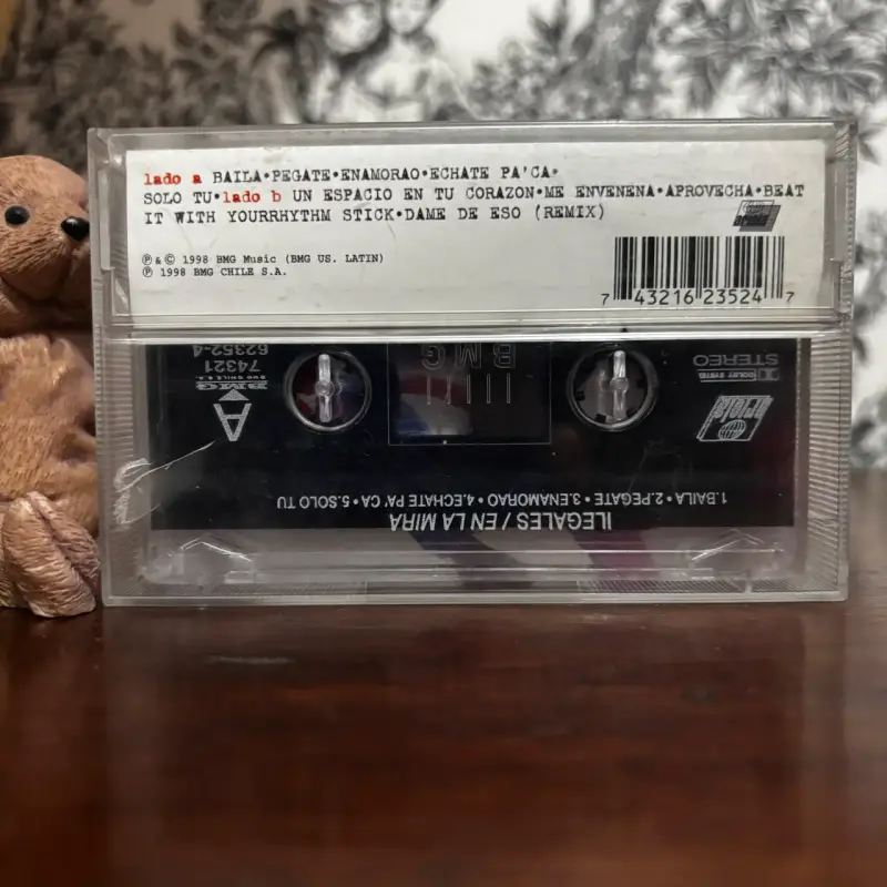 Cassette Ilegales En la Mira 1998 Chile - 2