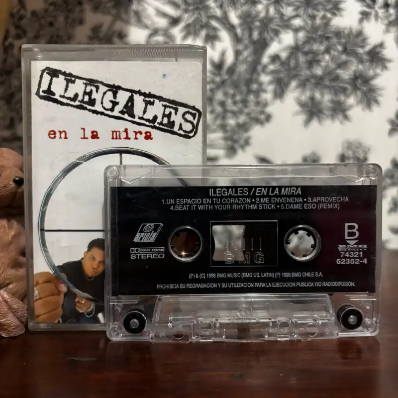 Cassette Ilegales En la Mira 1998 Chile - 4