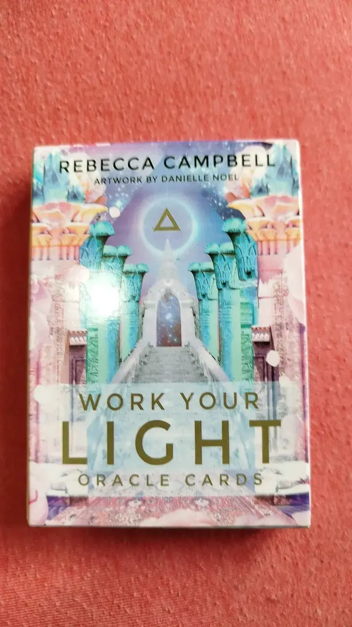 Cartas Oráculo Work Your Light de Rebecca Campbell