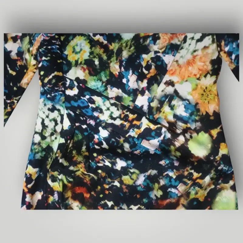 Vestido Olivia Lauren  estampado floral - 2