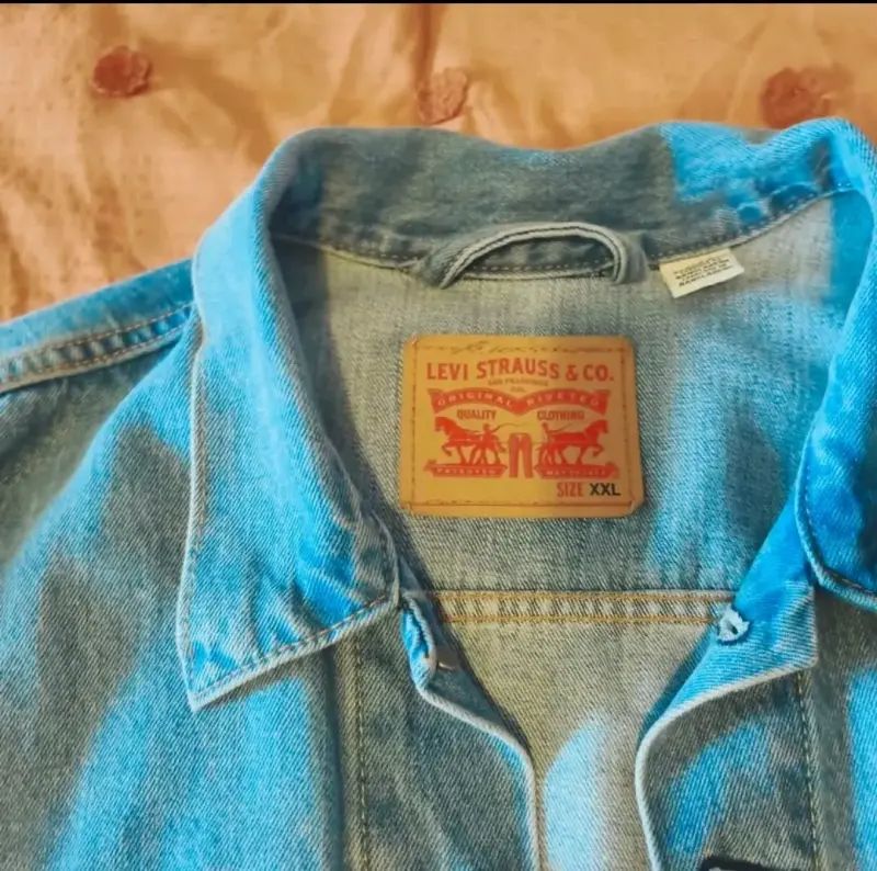 Chaqueta de mezclilla para hombre Levi's - 4