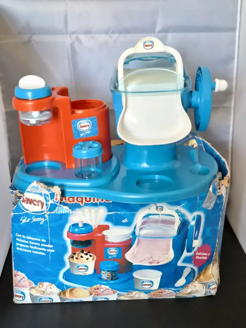 Máquina de Helados Savory para Niños - 5