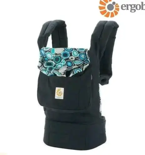 Mochila portabebé Ergobaby con diseño colorido - 1