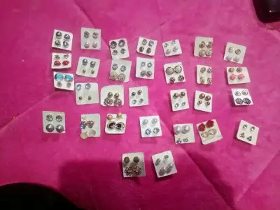 Set emprendedor de aros variados para mujer - miniatura 1