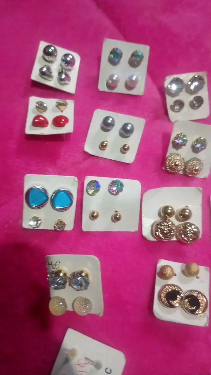 Set emprendedor de aros variados para mujer - 2