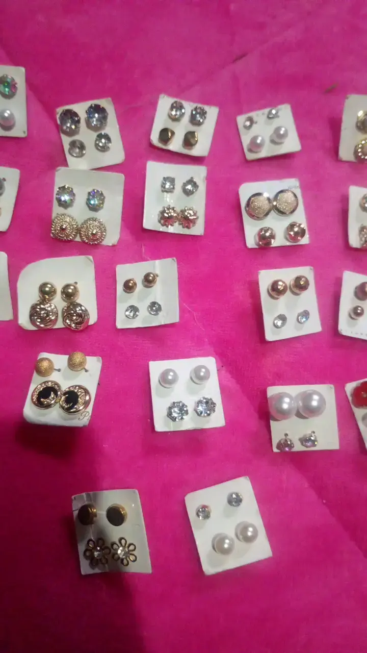 Set emprendedor de aros variados para mujer - 3
