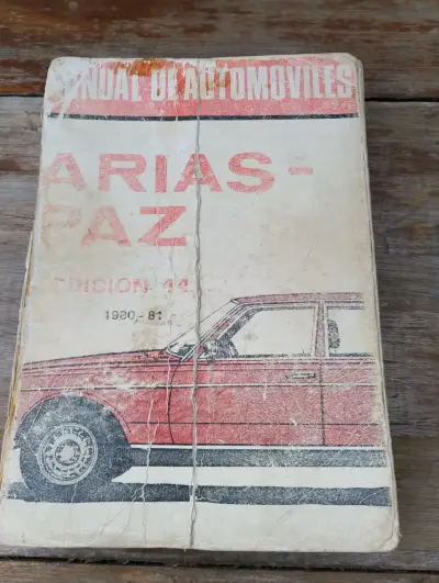 Manual de Automóviles Arias-Paz Edición 44 1980-81 - miniatura 1