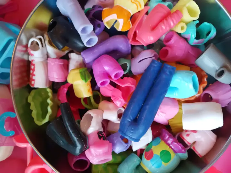 Set de juego Polly Pocket con accesorios y piscina - 2