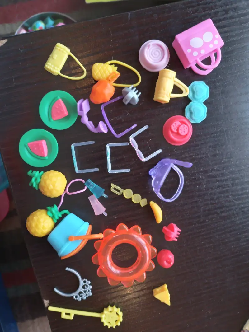 Set de juego Polly Pocket con accesorios y piscina - 3