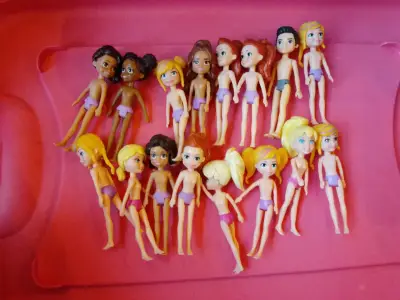 Set de juego Polly Pocket con accesorios y piscina - miniatura 5