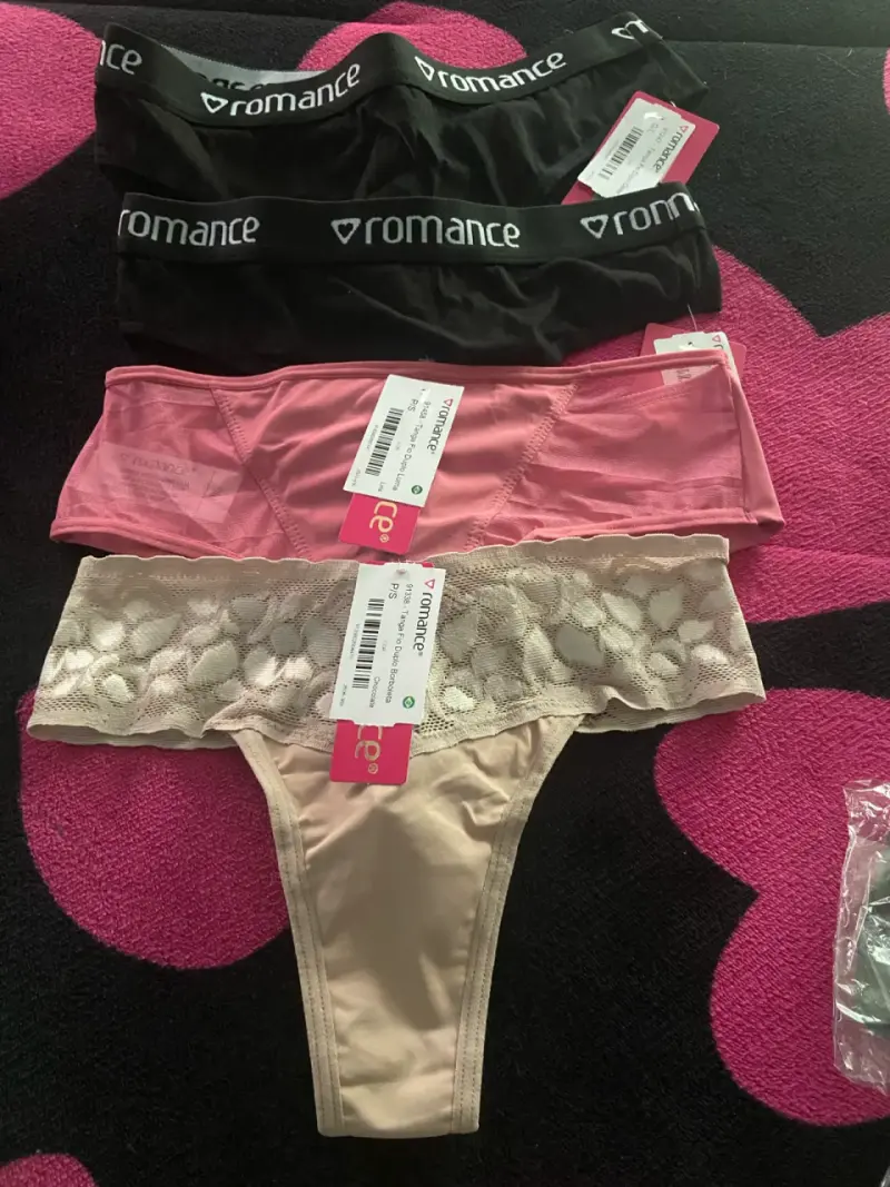 Pack de calzones Romance en varios colores - 1