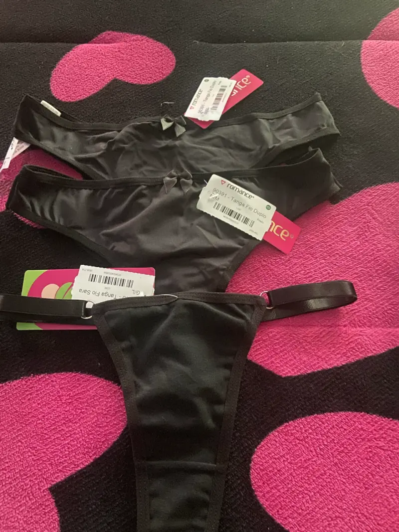 Pack de calzones Romance en varios colores - 2