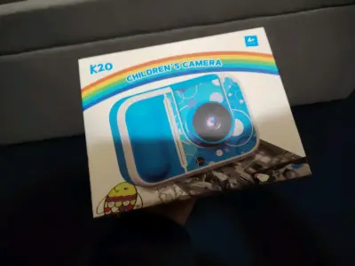 Cámara instantánea para niños Blik K20 azul - miniatura 1
