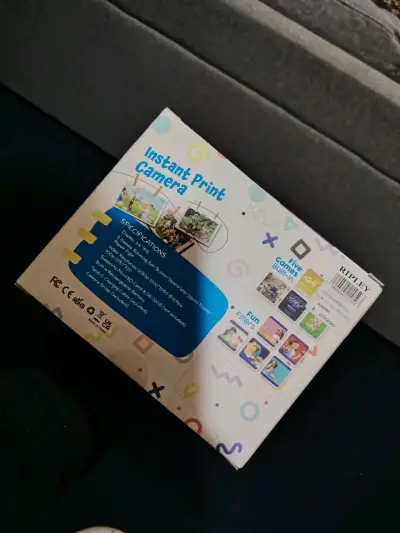Cámara instantánea para niños Blik K20 azul - miniatura 3