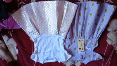 Vestidos de niña 18m con zapatos blancos22 - miniatura 1