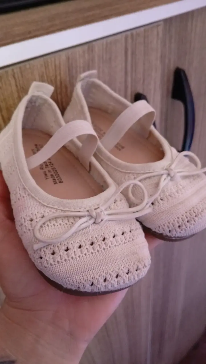 Vestidos de niña 18m con zapatos blancos22 - 4