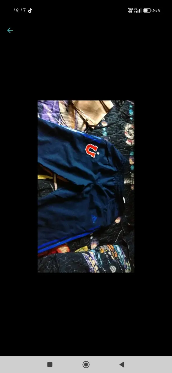 Pantalones deportivos Universidad de Chile azul - 1