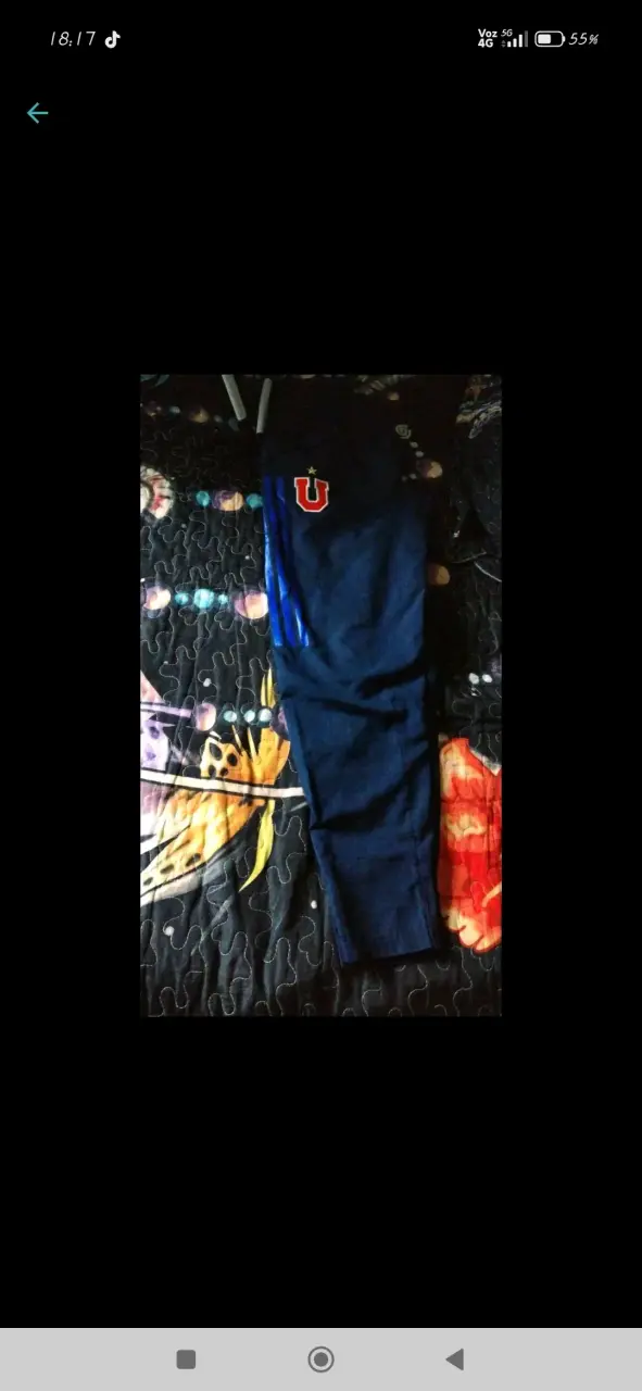 Pantalones deportivos Universidad de Chile azul - 2
