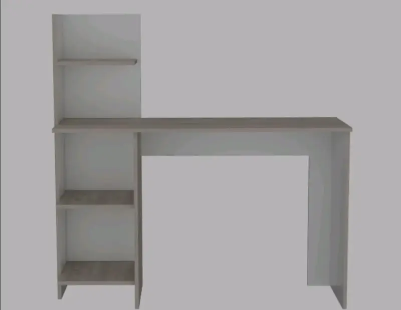 Escritorio de Madera Tipo Biblioteca - 1
