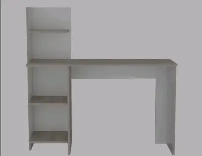 Escritorio de Madera Tipo Biblioteca - miniatura 1