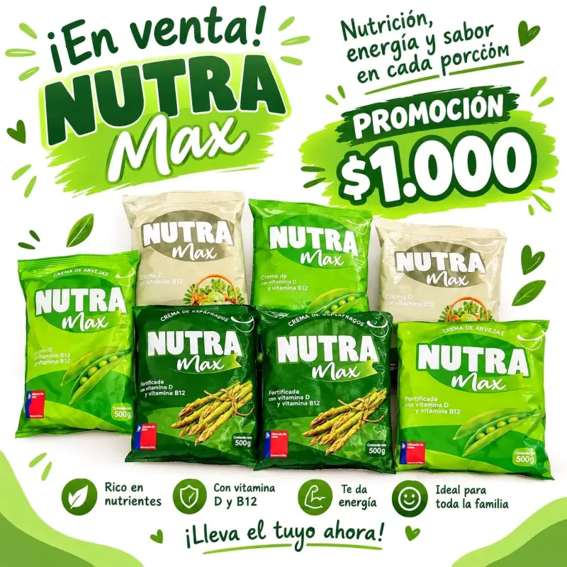Alimento Nutritivo Nutra Max 500g - 2
