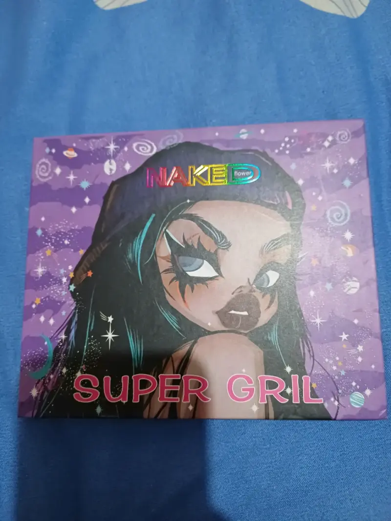 Paleta de Sombras Naked Flower Super Girl - 1