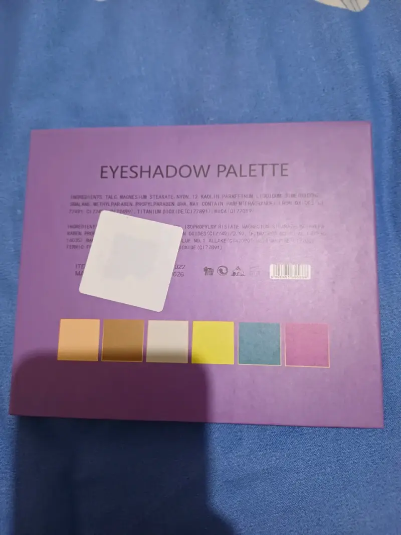 Paleta de Sombras Naked Flower Super Girl - 2