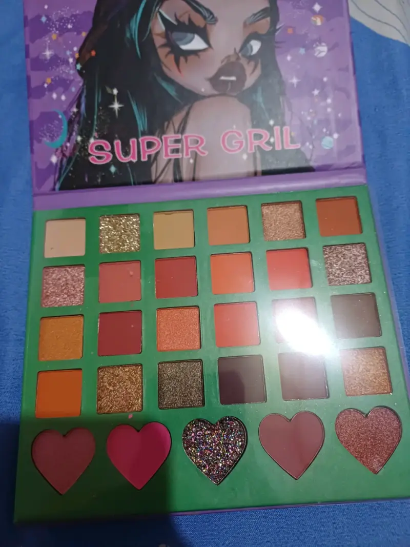 Paleta de Sombras Naked Flower Super Girl - 3