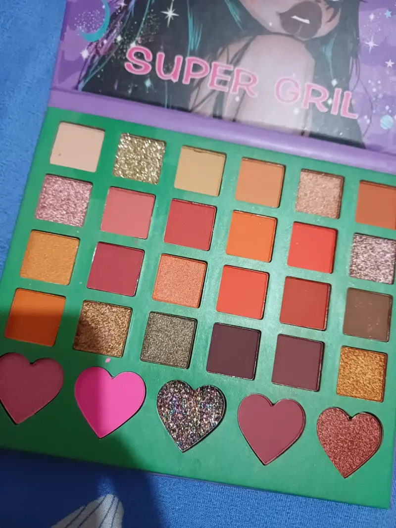 Paleta de Sombras Naked Flower Super Girl - 4