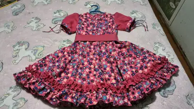 Vestido huasa - miniatura 1