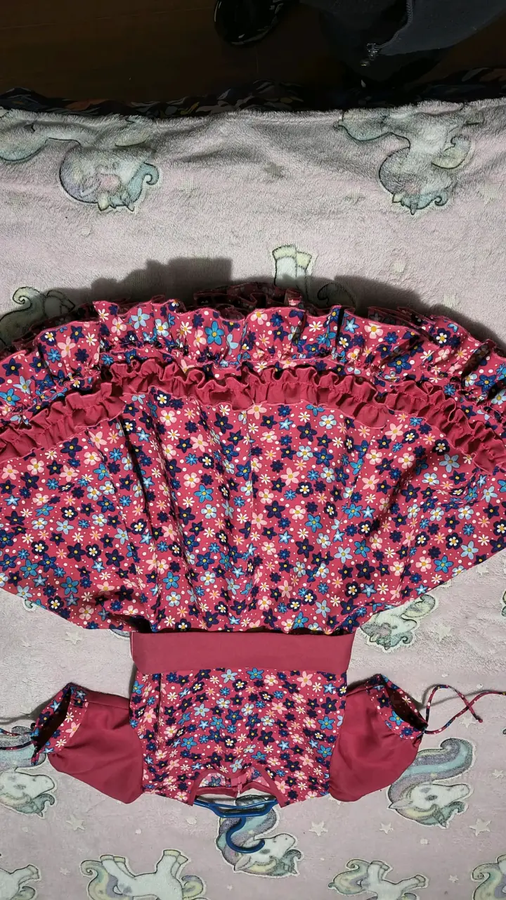Vestido huasa - 2