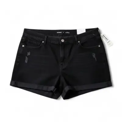 Short Denim Old Navy Boyfriend Talla 18 N - miniatura 1