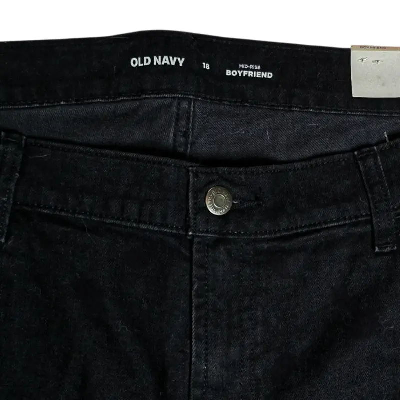 Short Denim Old Navy Boyfriend Talla 18 N - 3