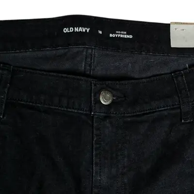 Short Denim Old Navy Boyfriend Talla 18 N - miniatura 3