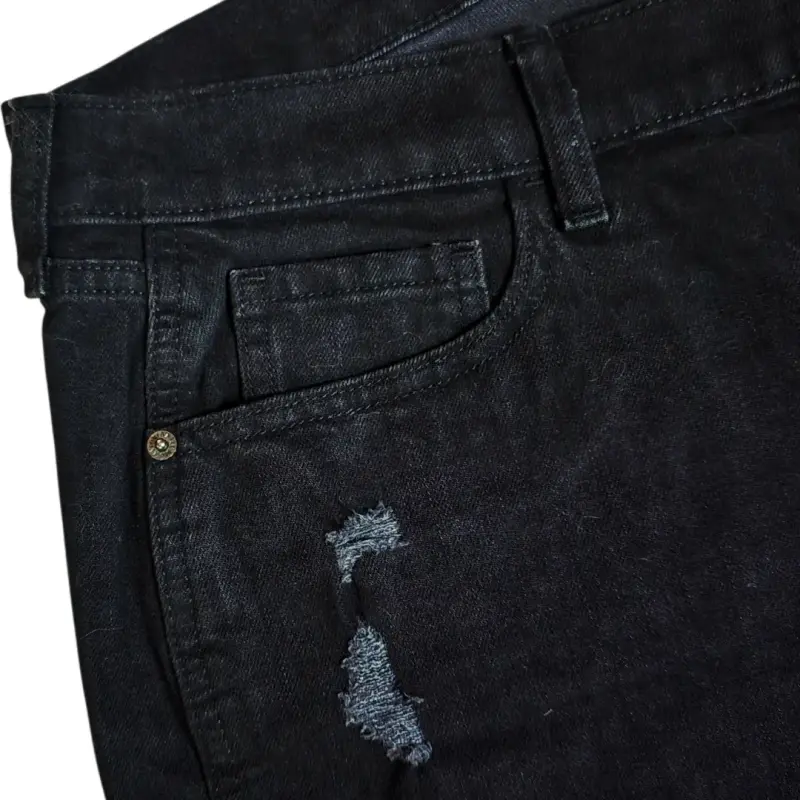 Short Denim Old Navy Boyfriend Talla 18 N - 4