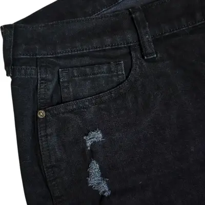 Short Denim Old Navy Boyfriend Talla 18 N - miniatura 4