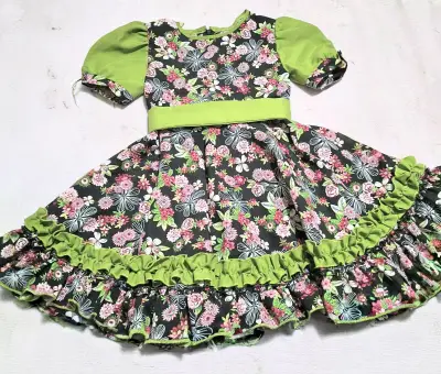 Vestido huasa - miniatura 1